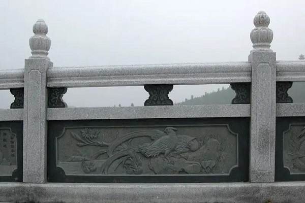 舟山市河道水利石栏杆